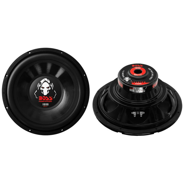 NEW 12" SVC Subwoofer Bass.Replacement.Speaker 4 ohm.Boss Low Sound Sub.12inch